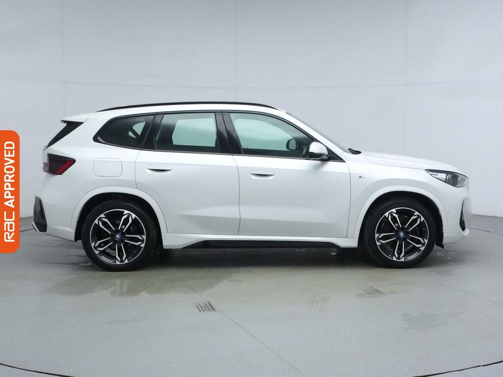 BMW iX1 30 66.5Kwh M Sport Suv Xdrive 1 NL23WFB White #5