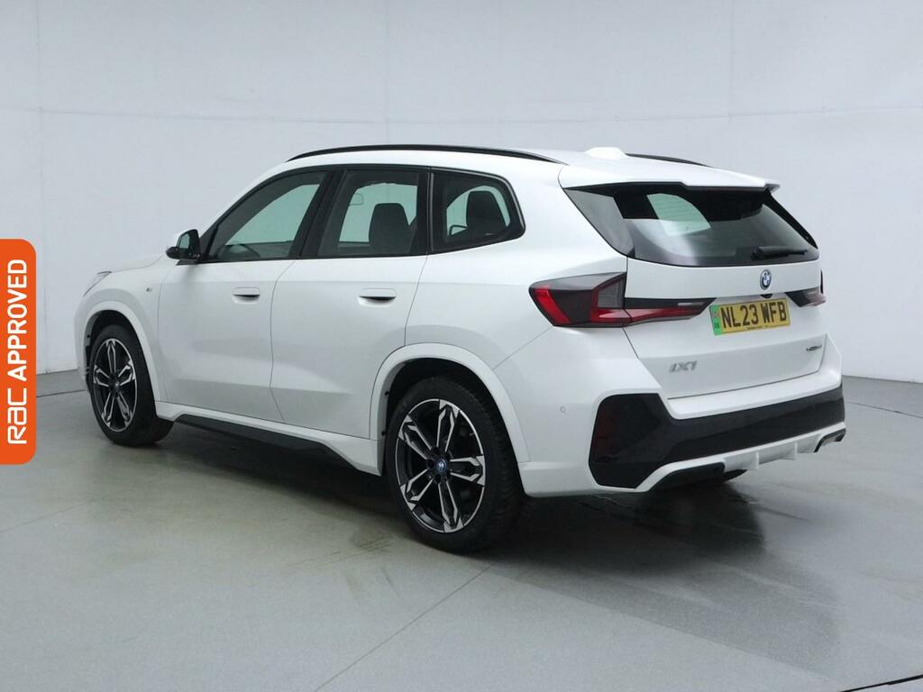BMW iX1 30 66.5Kwh M Sport Suv Xdrive 1 NL23WFB White #4