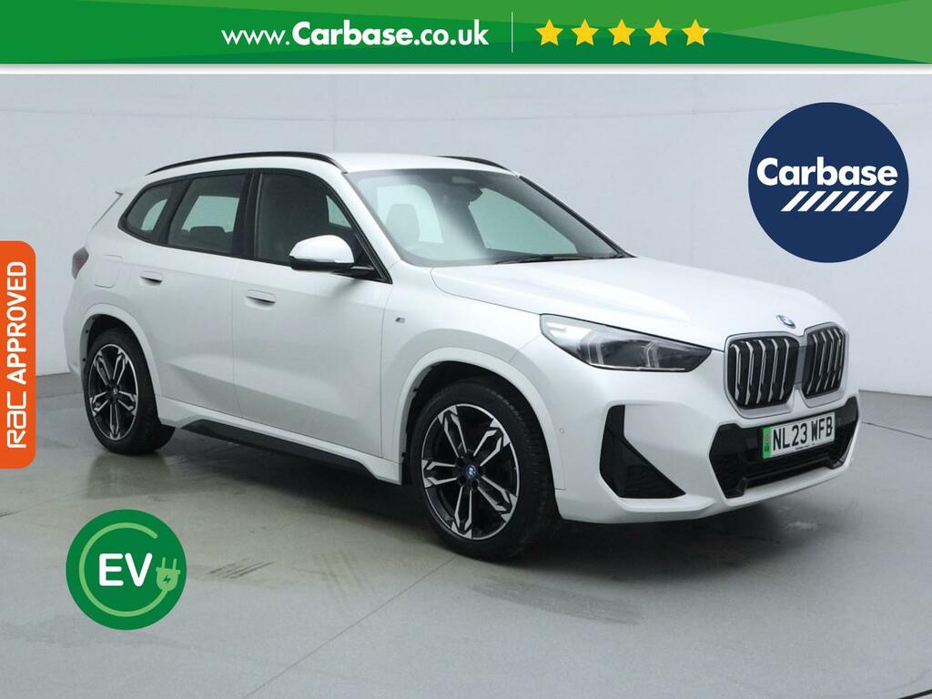 BMW iX1 30 66.5Kwh M Sport Suv Xdrive 1 NL23WFB White