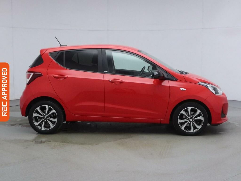Hyundai I10 1.0 Play Hatchback Euro 6 67 Ps MV69ZKZ Red #5