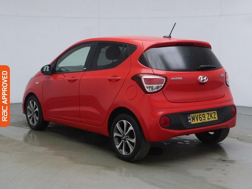 Hyundai I10 1.0 Play Hatchback Euro 6 67 Ps MV69ZKZ Red #4
