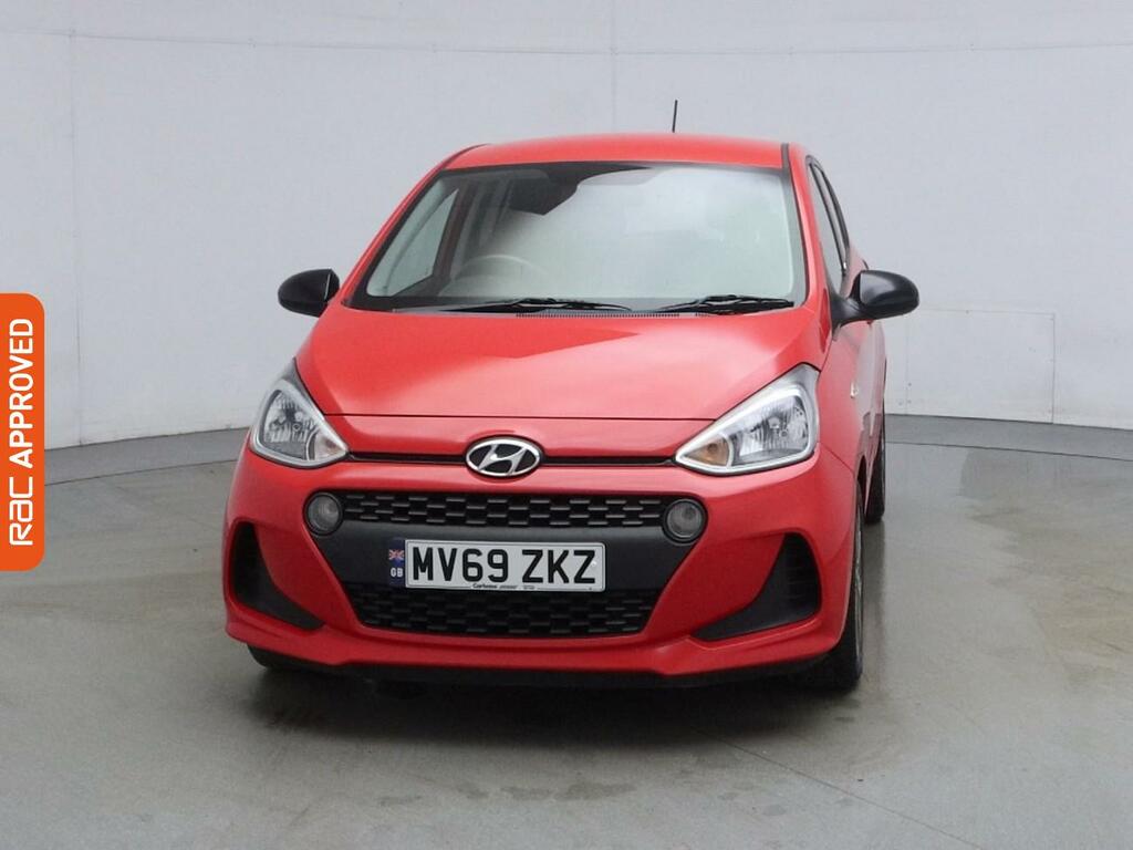 Hyundai I10 1.0 Play Hatchback Euro 6 67 Ps MV69ZKZ Red #6
