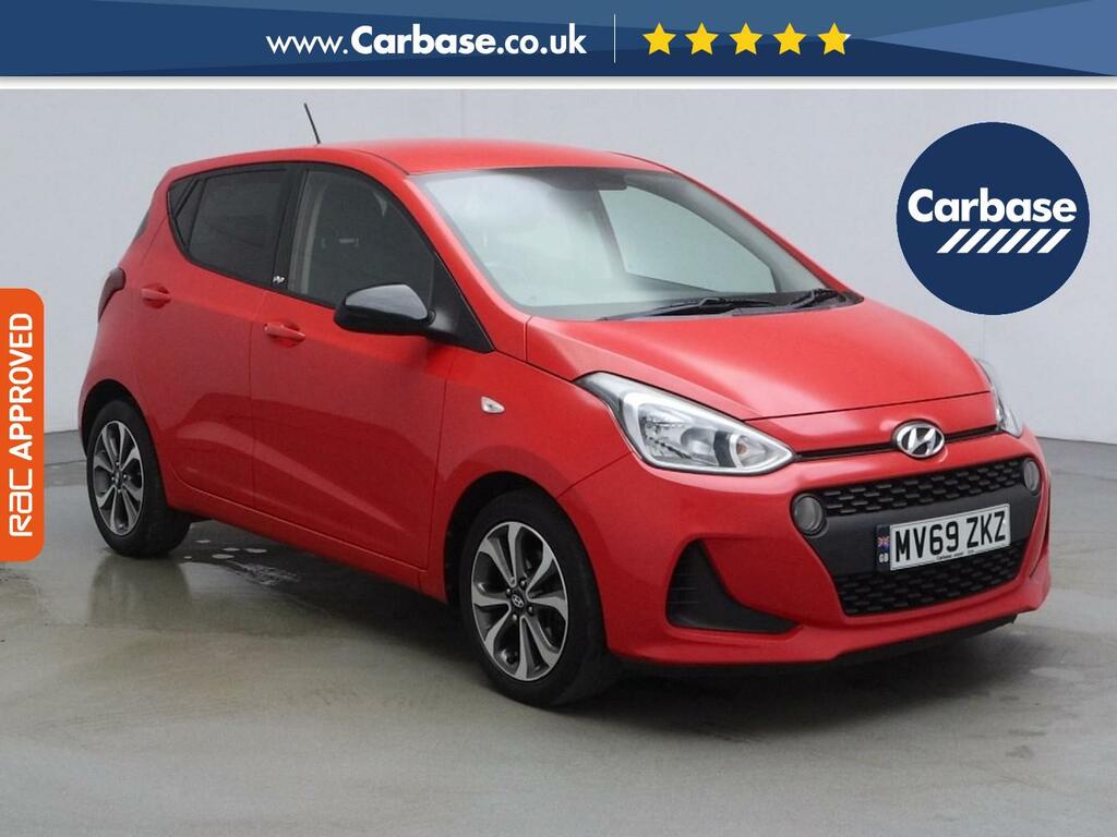 Hyundai I10 1.0 Play Hatchback Euro 6 67 Ps MV69ZKZ Red