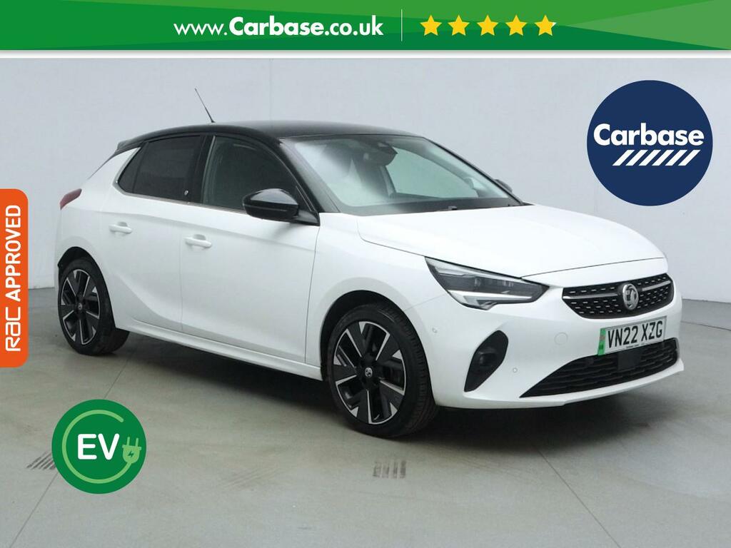 Vauxhall Corsa-e 50Kwh Elite Premium Hatchback 1 White