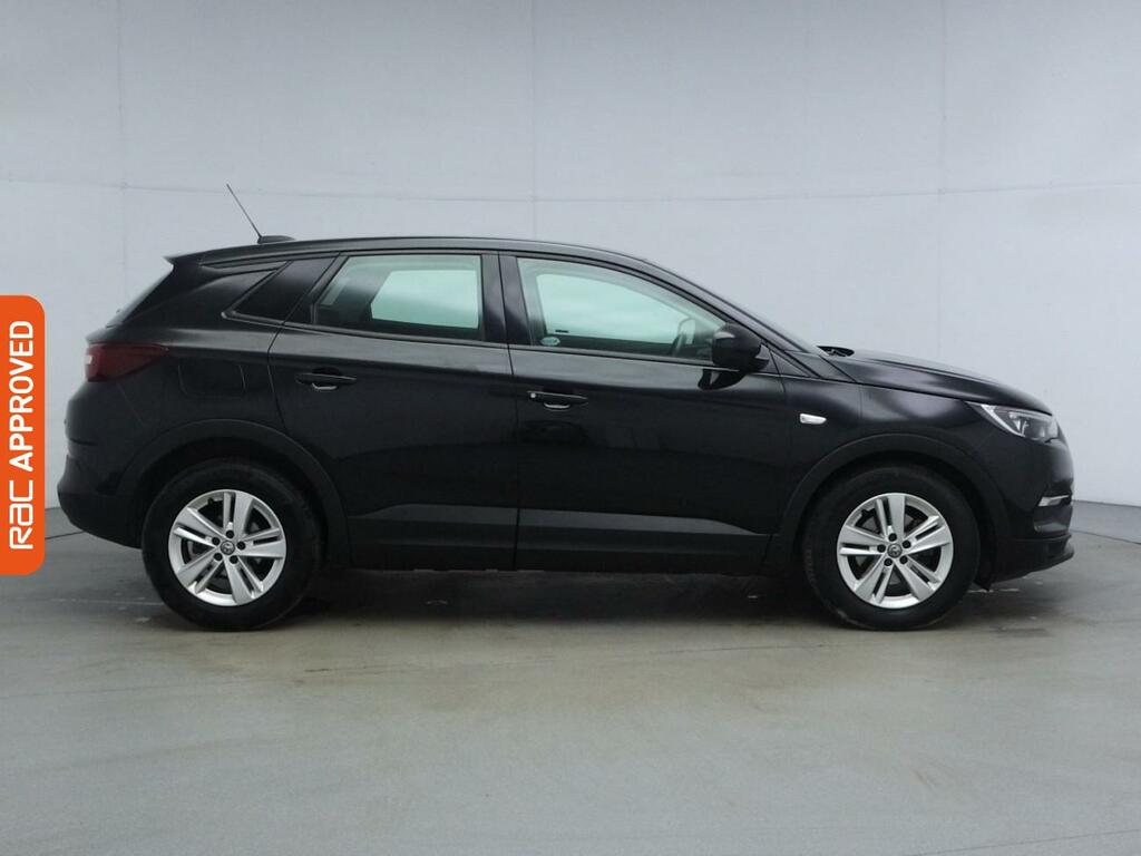 Vauxhall Grandland X 1.6 Turbo D Blueinjection Se Suv E Black #5