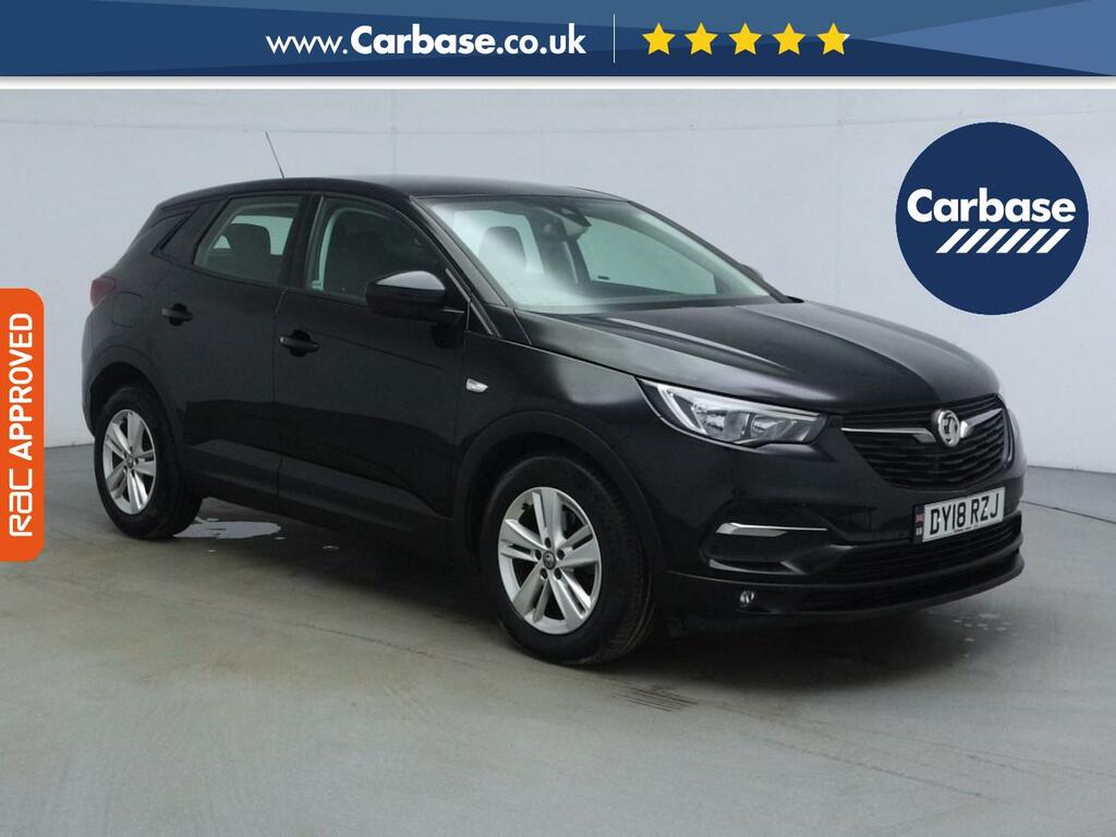 Vauxhall Grandland X 1.6 Turbo D Blueinjection Se Suv E Black