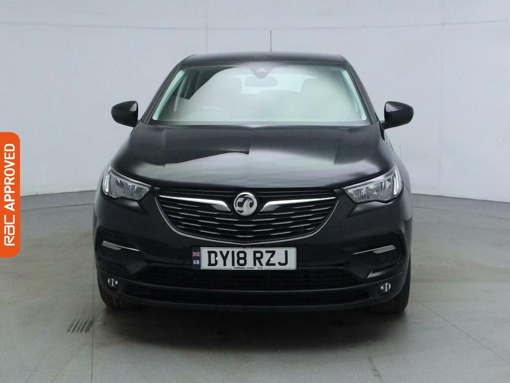 Vauxhall Grandland X 1.6 Turbo D Blueinjection Se Suv E Black #6