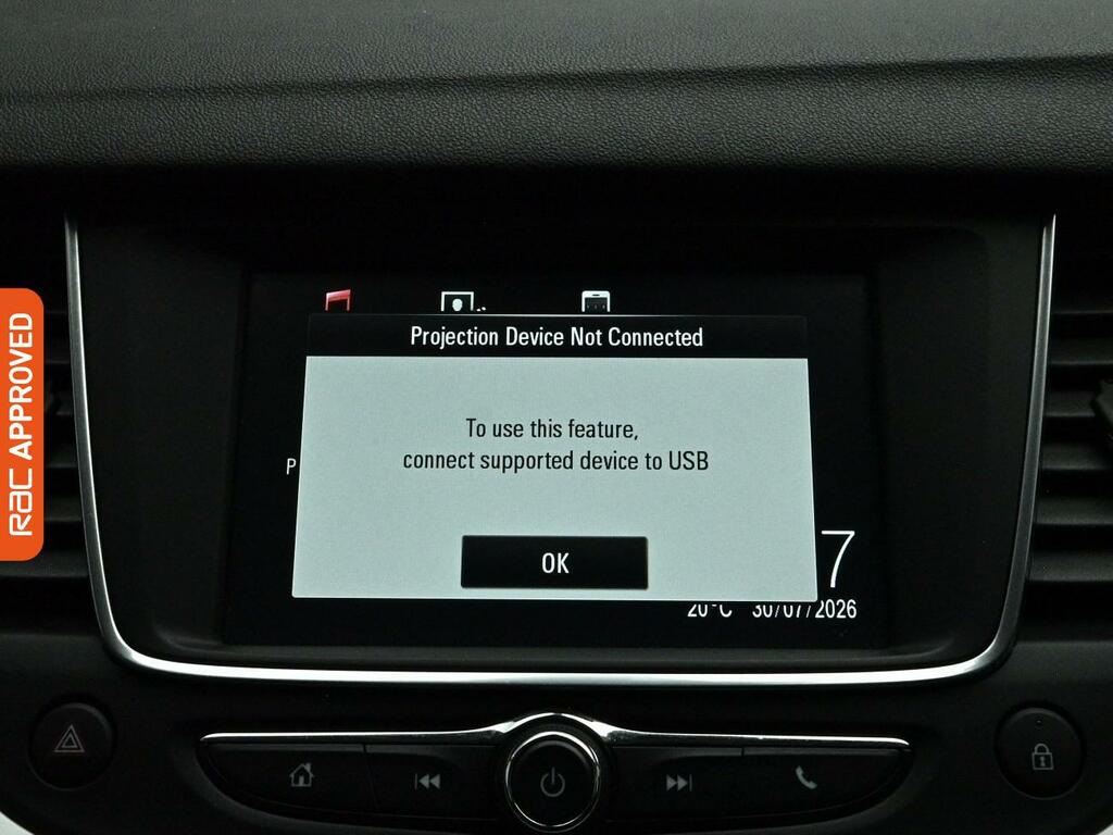Vauxhall Grandland X 1.6 Turbo D Blueinjection Se Suv E Black #3