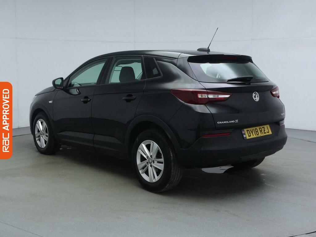 Vauxhall Grandland X 1.6 Turbo D Blueinjection Se Suv E Black #4