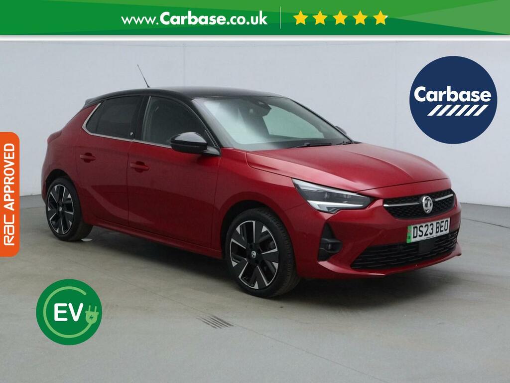Vauxhall Corsa-e 50Kwh Ultimate Hatchback 136 Ps Red