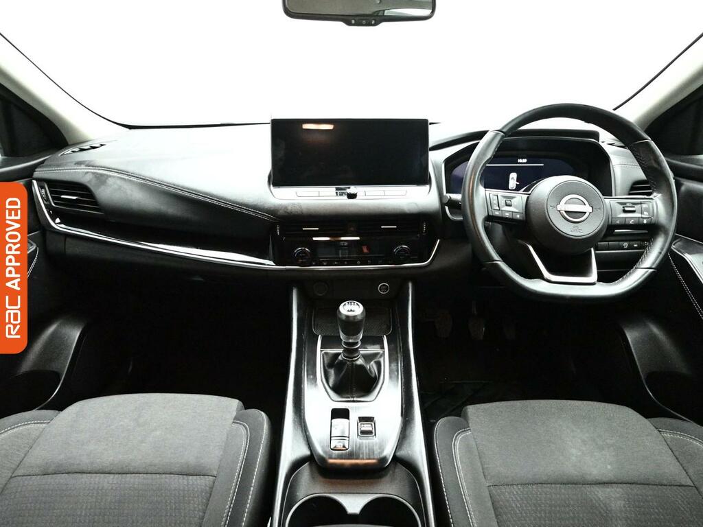 Nissan Qashqai 1.3 Dig-t Mhev N-connecta Suv Hybrid Ma FY23BGX Black #2