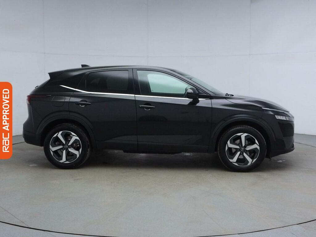 Nissan Qashqai 1.3 Dig-t Mhev N-connecta Suv Hybrid Ma FY23BGX Black #5