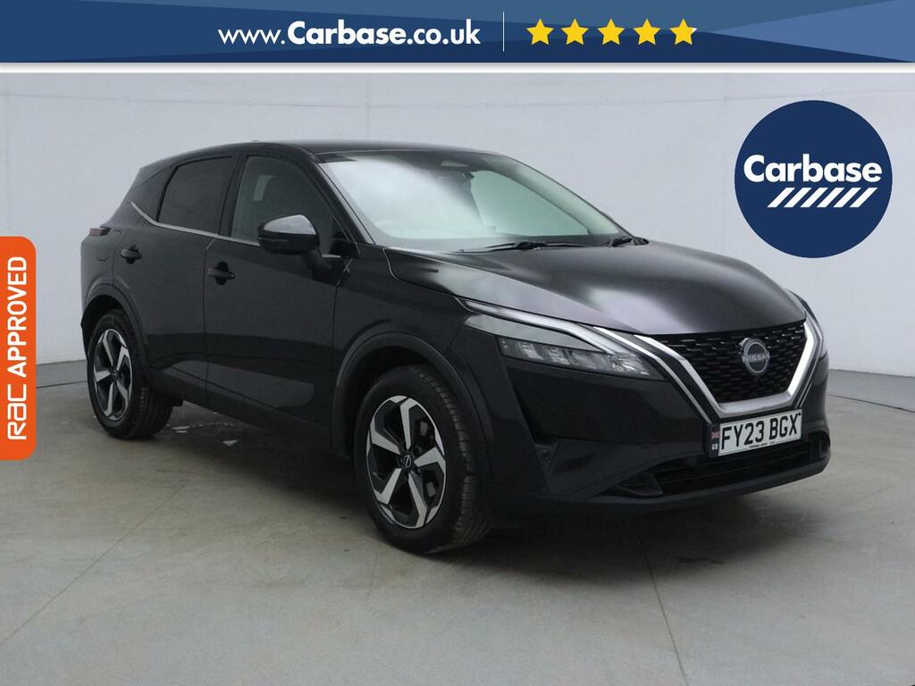 Nissan Qashqai 1.3 Dig-t Mhev N-connecta Suv Hybrid Ma Black