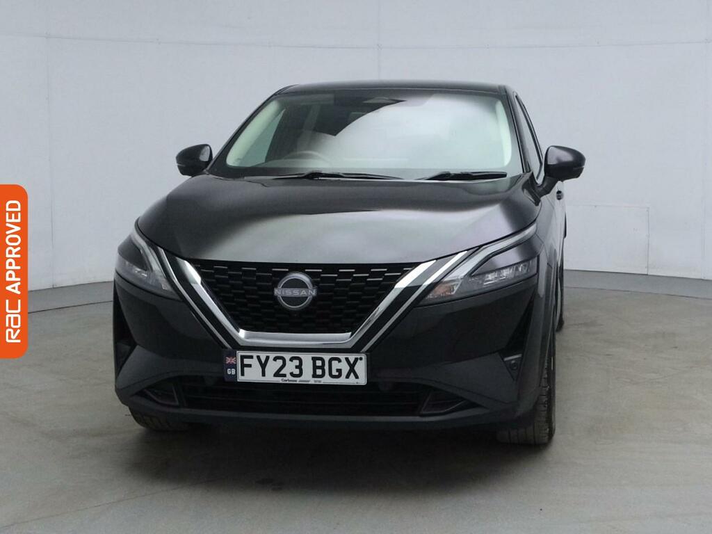 Nissan Qashqai 1.3 Dig-t Mhev N-connecta Suv Hybrid Ma FY23BGX Black #6