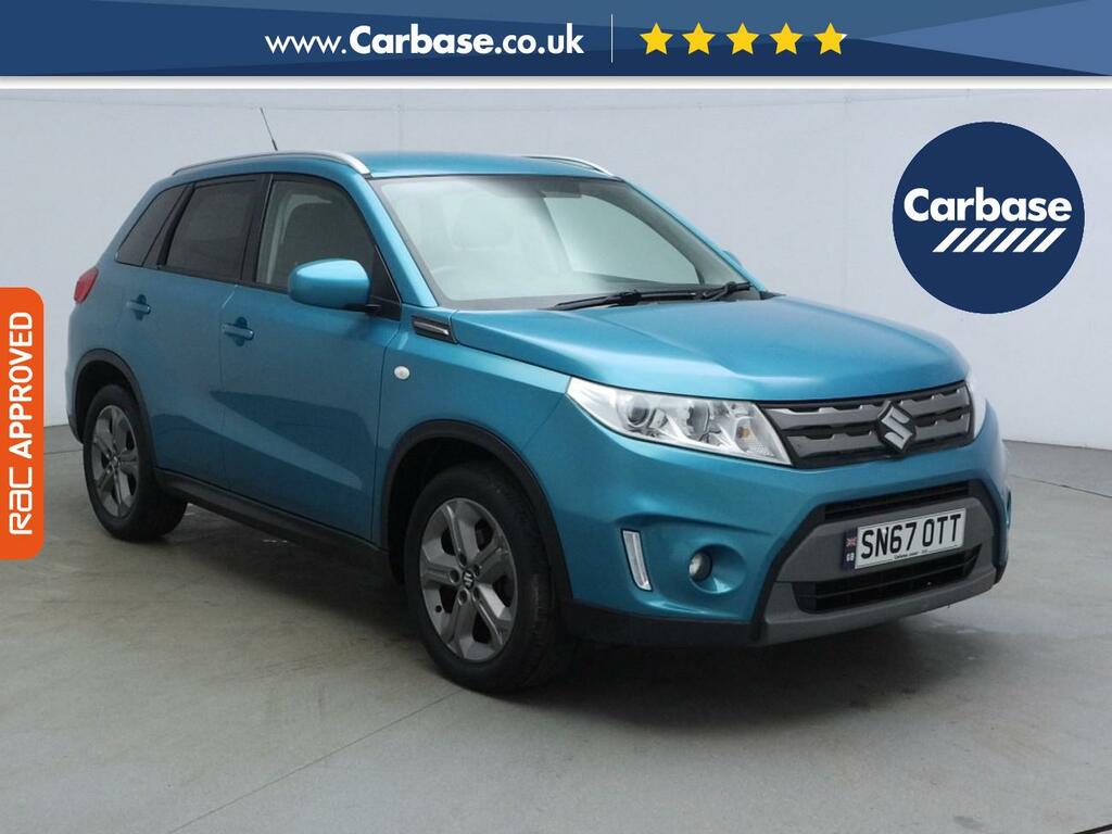 Suzuki Vitara 1.6 Sz-t Suv Euro 6 Ss 120 Ps Blue