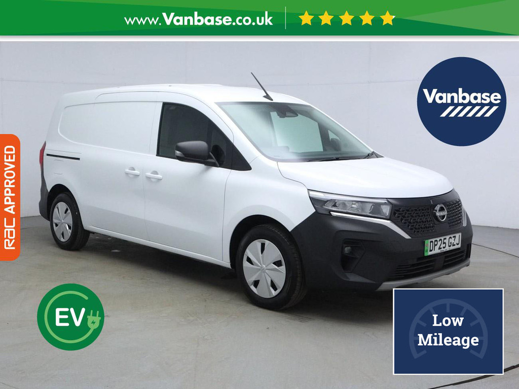 Nissan TOWNSTAR 45Kwh Tekna Panel Van 6Dr L2 122 Ps White