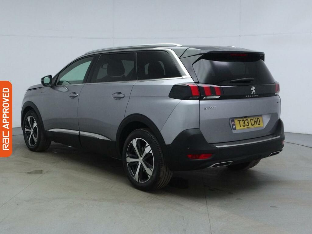 Peugeot 5008 1.5 Bluehdi Gt Line Suv Eat Euro 6 Ss Grey #4