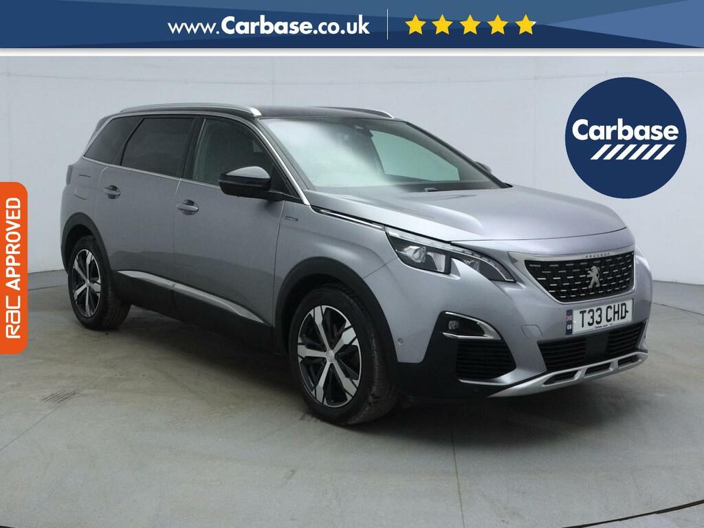 Peugeot 5008 1.5 Bluehdi Gt Line Suv Eat Euro 6 Ss Grey