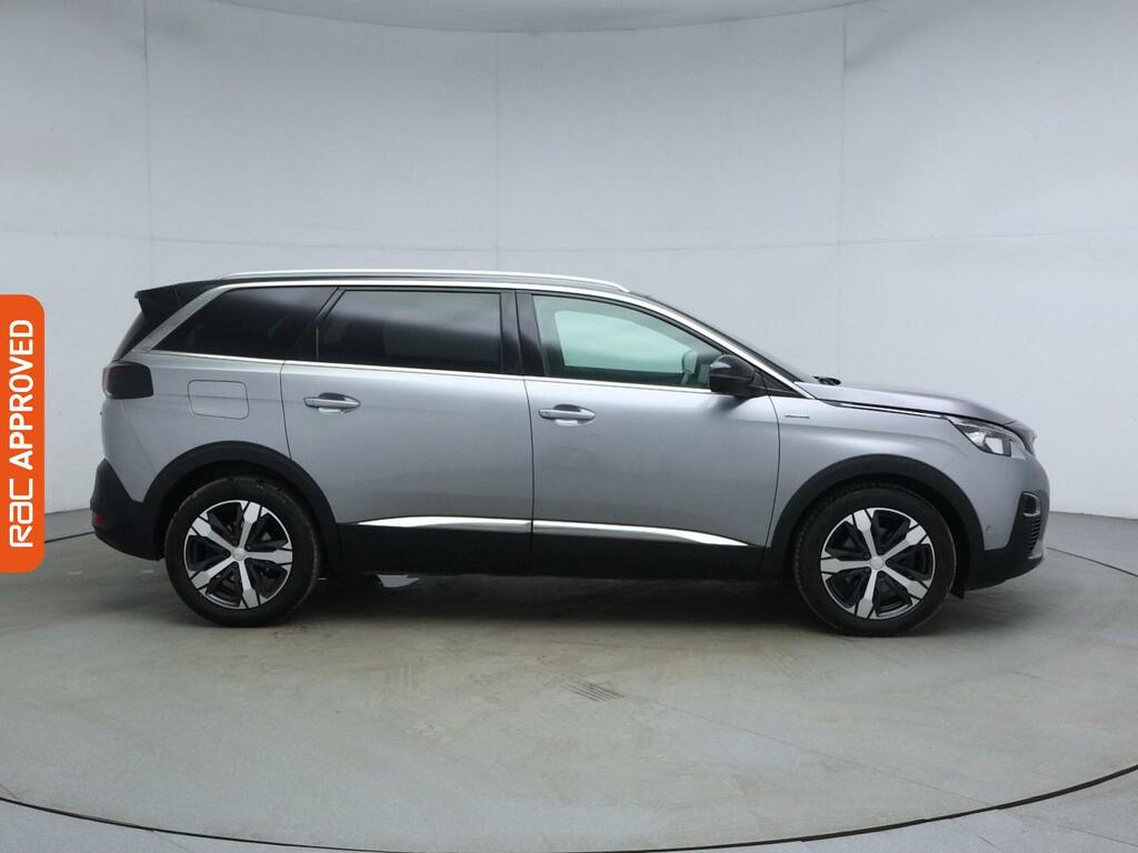 Peugeot 5008 1.5 Bluehdi Gt Line Suv Eat Euro 6 Ss Grey #5