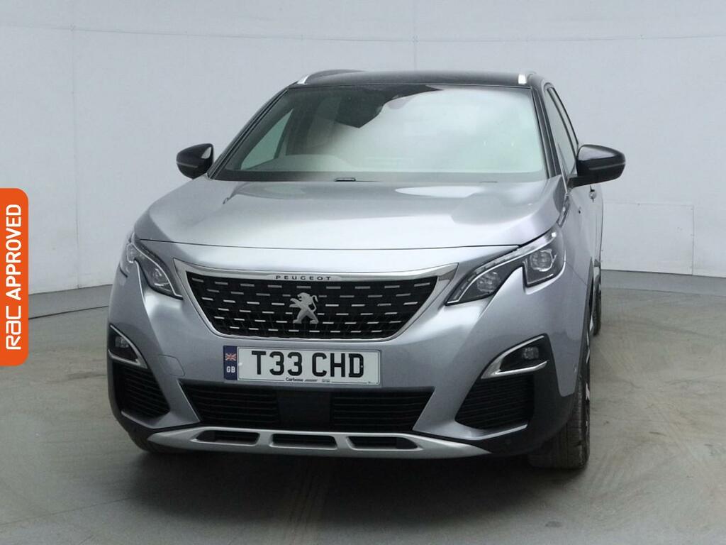 Peugeot 5008 1.5 Bluehdi Gt Line Suv Eat Euro 6 Ss Grey #6
