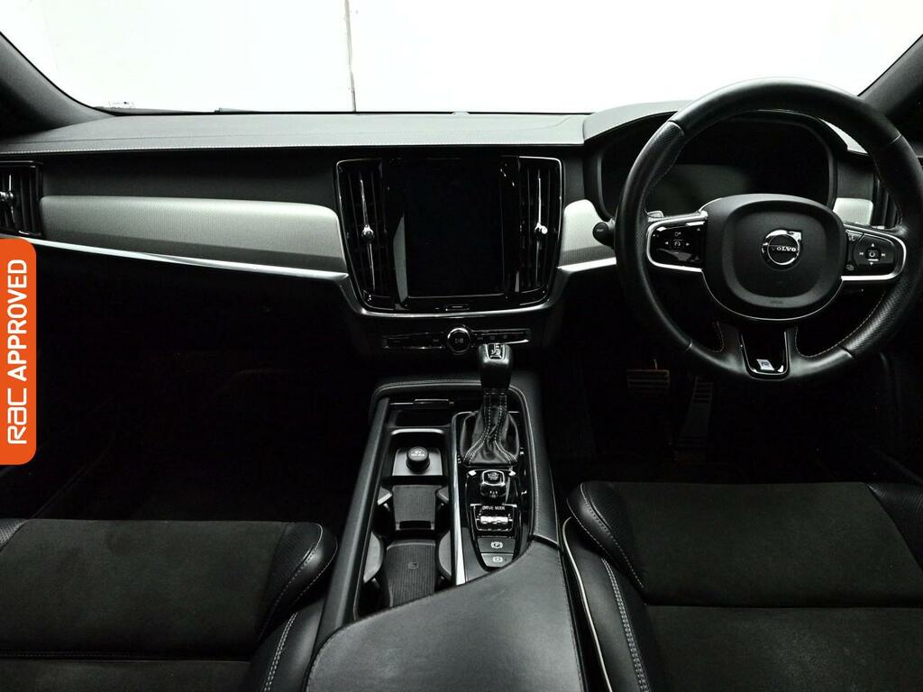 Volvo S90 2.0 D4 R-design Saloon Euro 6 Ss Black #2