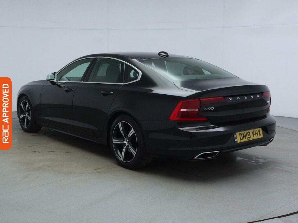 Volvo S90 2.0 D4 R-design Saloon Euro 6 Ss Black #4