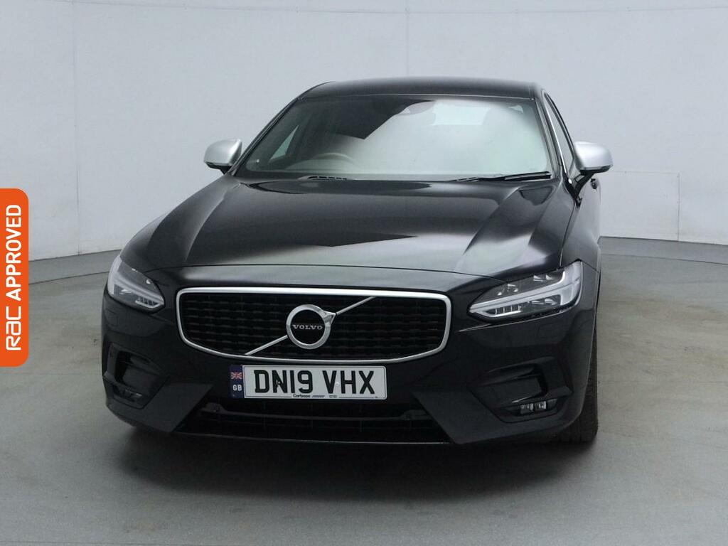 Volvo S90 2.0 D4 R-design Saloon Euro 6 Ss Black #6