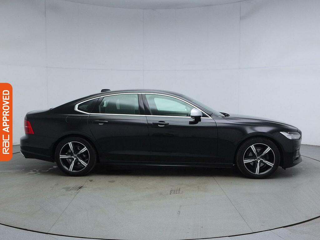 Volvo S90 2.0 D4 R-design Saloon Euro 6 Ss Black #5