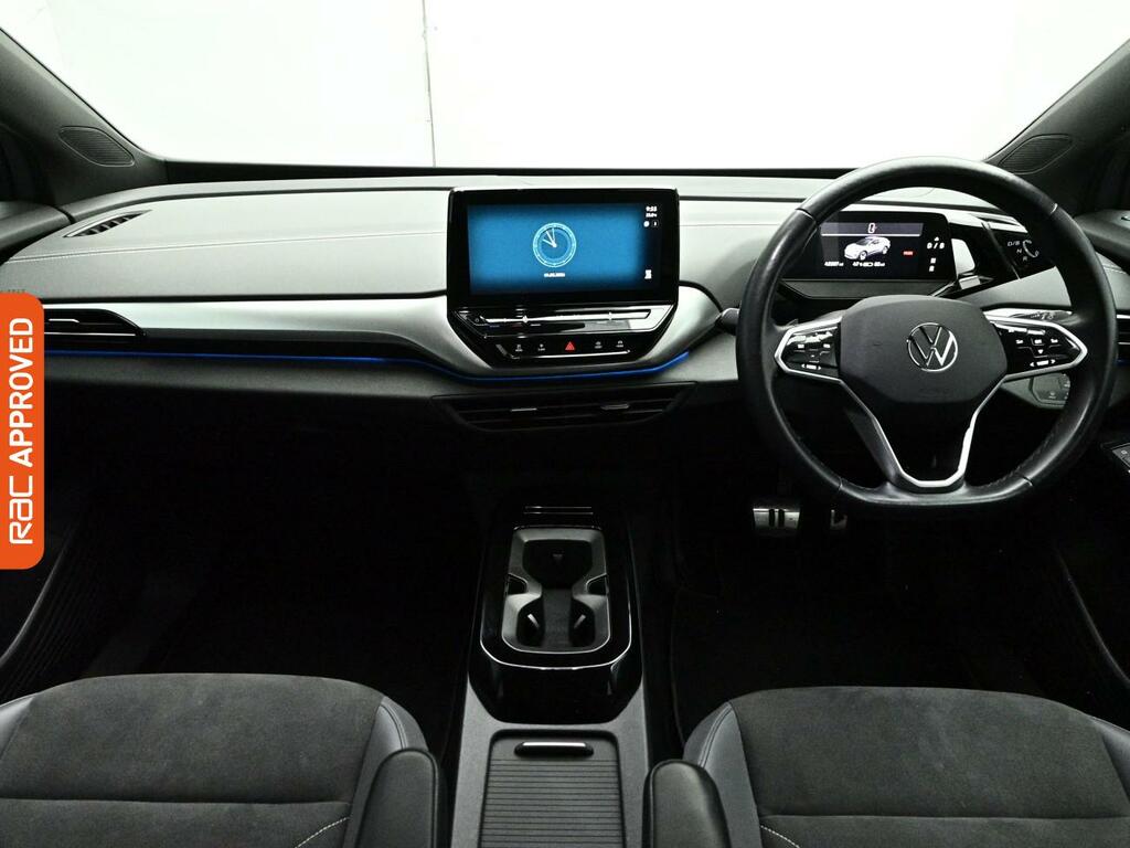Volkswagen ID.4 Pure 52Kwh Life Edition Suv 148 RF23YUX Grey #2