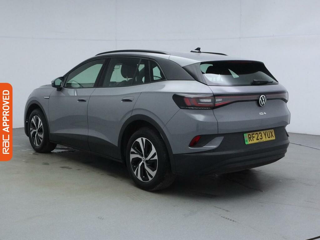 Volkswagen ID.4 Pure 52Kwh Life Edition Suv 148 RF23YUX Grey #4