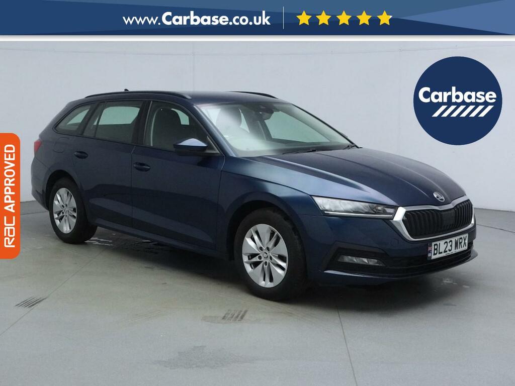 Skoda Octavia 2.0 Tdi Se Technology Estate Dsg Euro 6 BL23WRX Blue