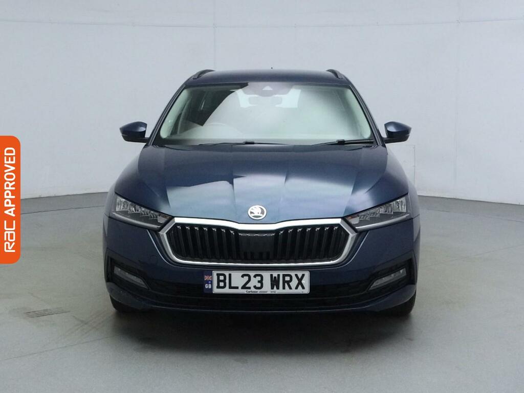 Skoda Octavia 2.0 Tdi Se Technology Estate Dsg Euro 6 BL23WRX Blue #6