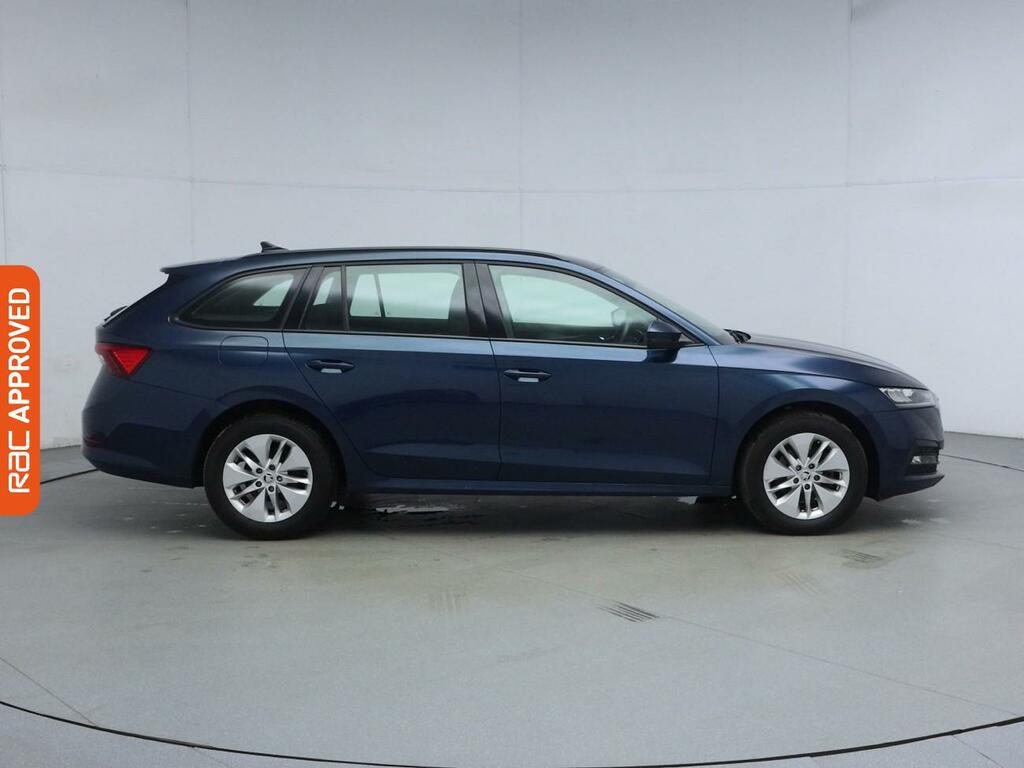 Skoda Octavia 2.0 Tdi Se Technology Estate Dsg Euro 6 BL23WRX Blue #5