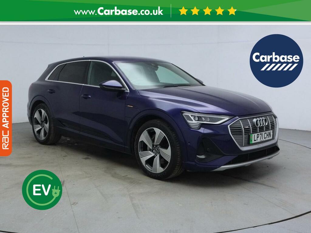 Audi E-tron 55 S Line Suv Quattro 95Kwh 11K Blue
