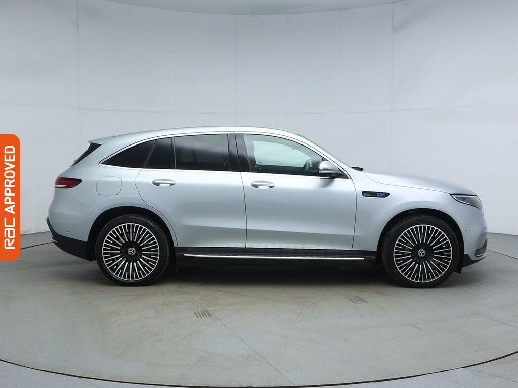 Mercedes-Benz EQC Eqc 400 80Kwh Amg Line Premium Plus Suv Elec HK70NXM Silver #5