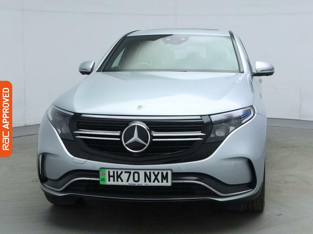 Mercedes-Benz EQC Eqc 400 80Kwh Amg Line Premium Plus Suv Elec HK70NXM Silver #6