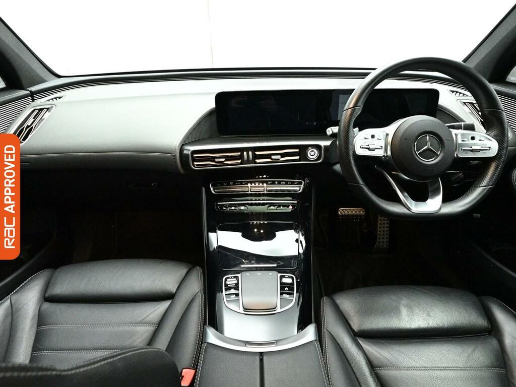 Mercedes-Benz EQC Eqc 400 80Kwh Amg Line Premium Plus Suv Elec HK70NXM Silver #2