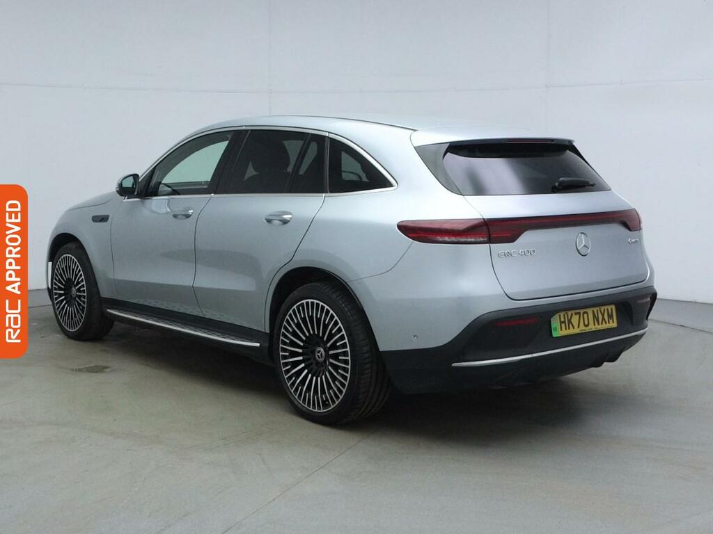 Mercedes-Benz EQC Eqc 400 80Kwh Amg Line Premium Plus Suv Elec HK70NXM Silver #4