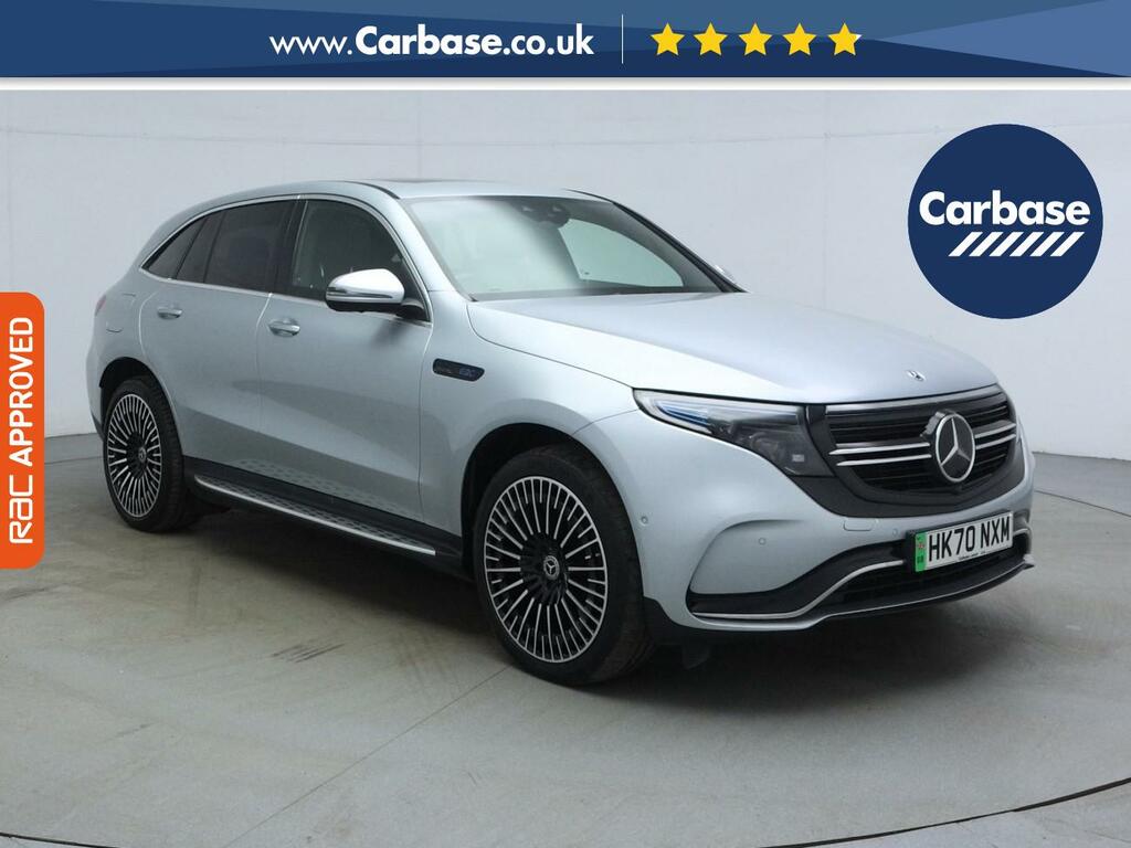 Mercedes-Benz EQC Eqc 400 80Kwh Amg Line Premium Plus Suv Elec HK70NXM Silver