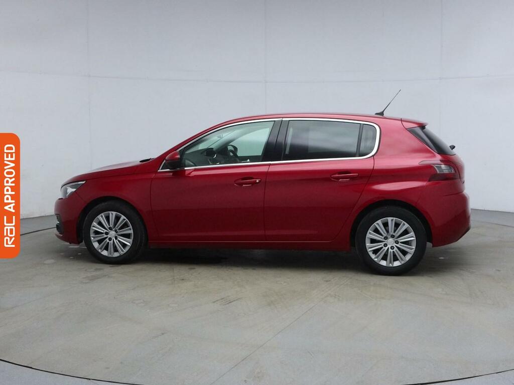 Peugeot 308 Allure Premium Red #24