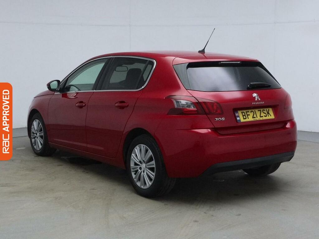 Peugeot 308 Allure Premium Red #4