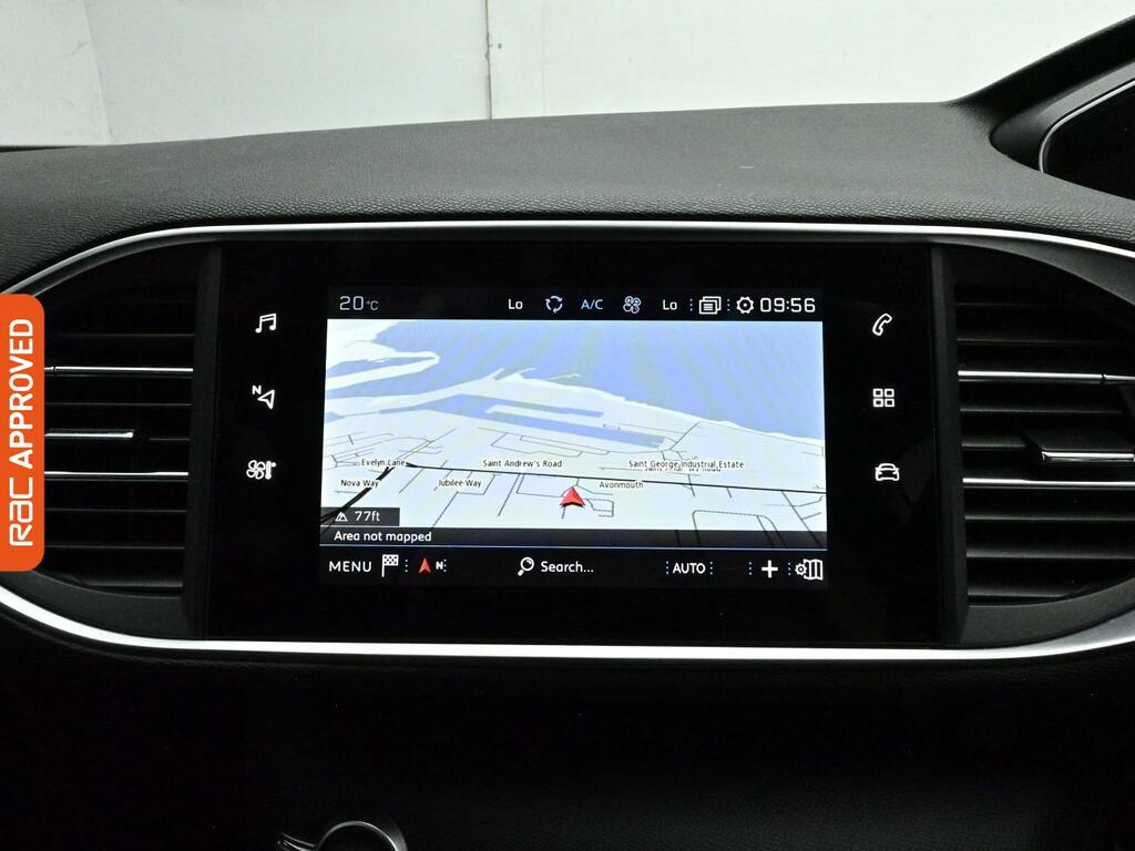 Peugeot 308 Allure Premium Red #3