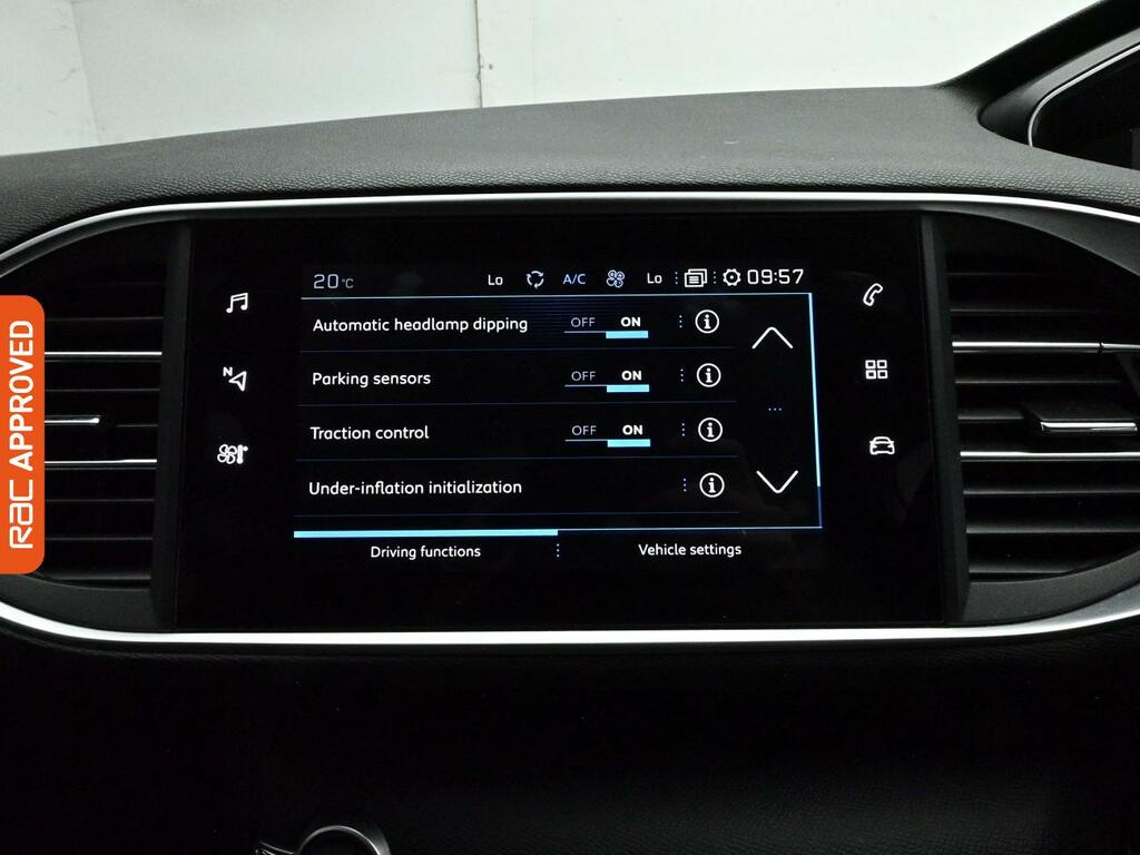 Peugeot 308 Allure Premium Red #12