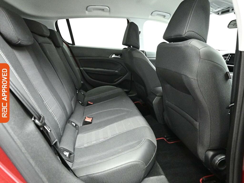 Peugeot 308 Allure Premium Red #11
