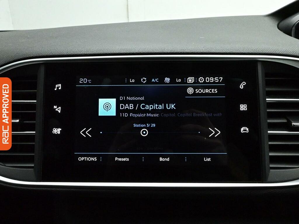 Peugeot 308 Allure Premium Red #15