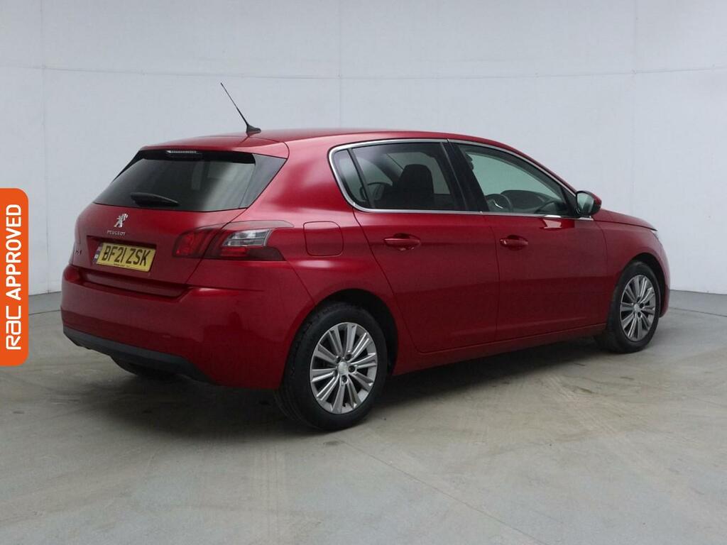 Peugeot 308 Allure Premium Red #25