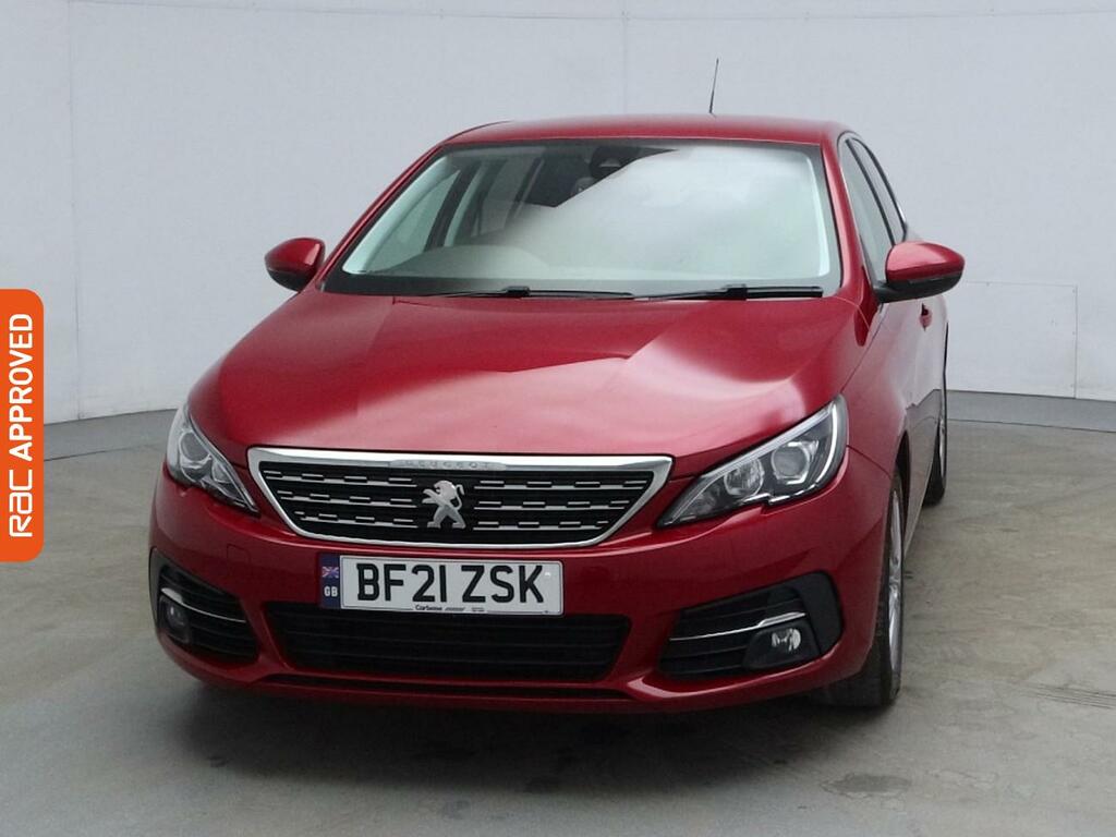 Peugeot 308 Allure Premium Red #6