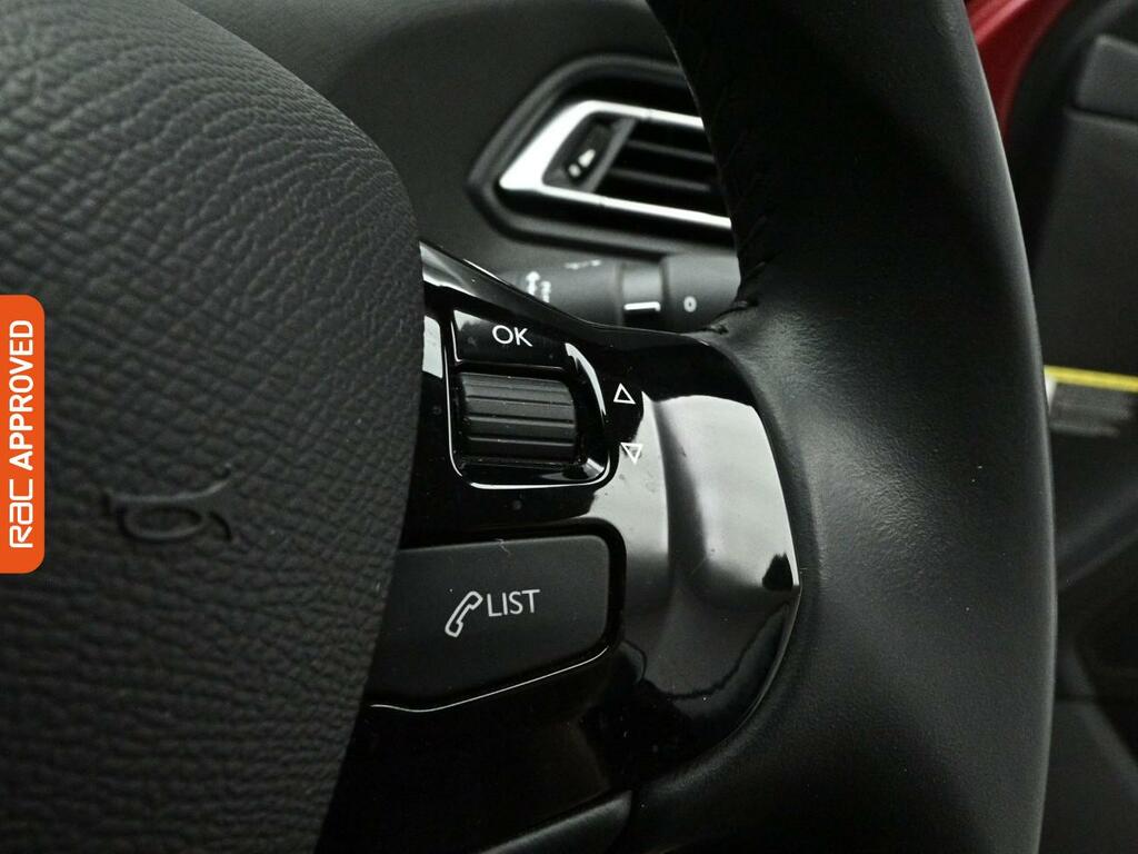 Peugeot 308 Allure Premium Red #19
