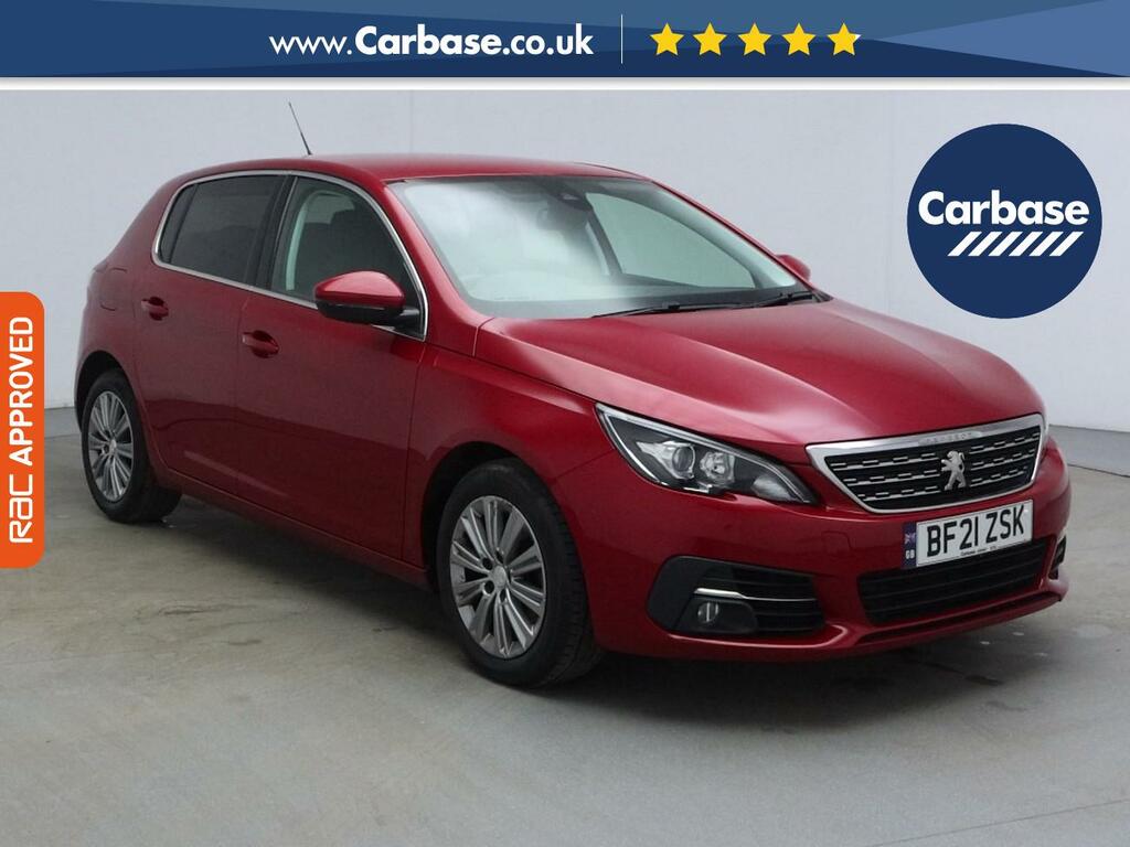 Peugeot 308 Allure Premium Red #1