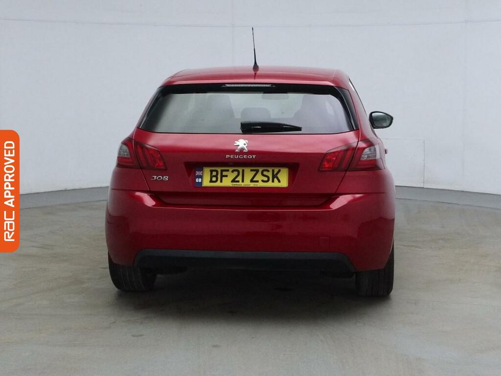 Peugeot 308 Allure Premium Red #7